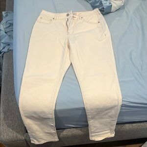 PacSun Beige Denim Pants